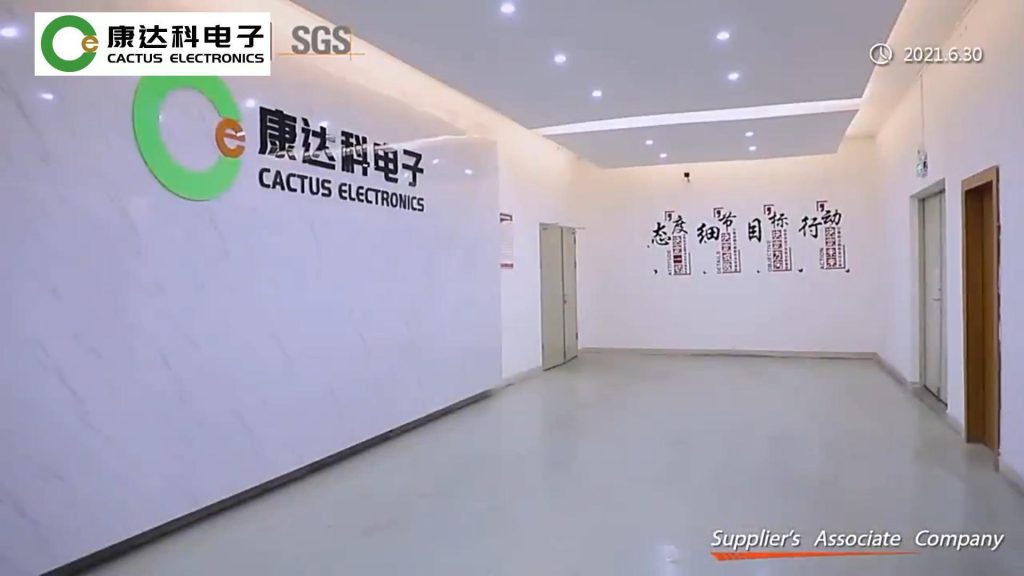 Dongguan Cactus founding